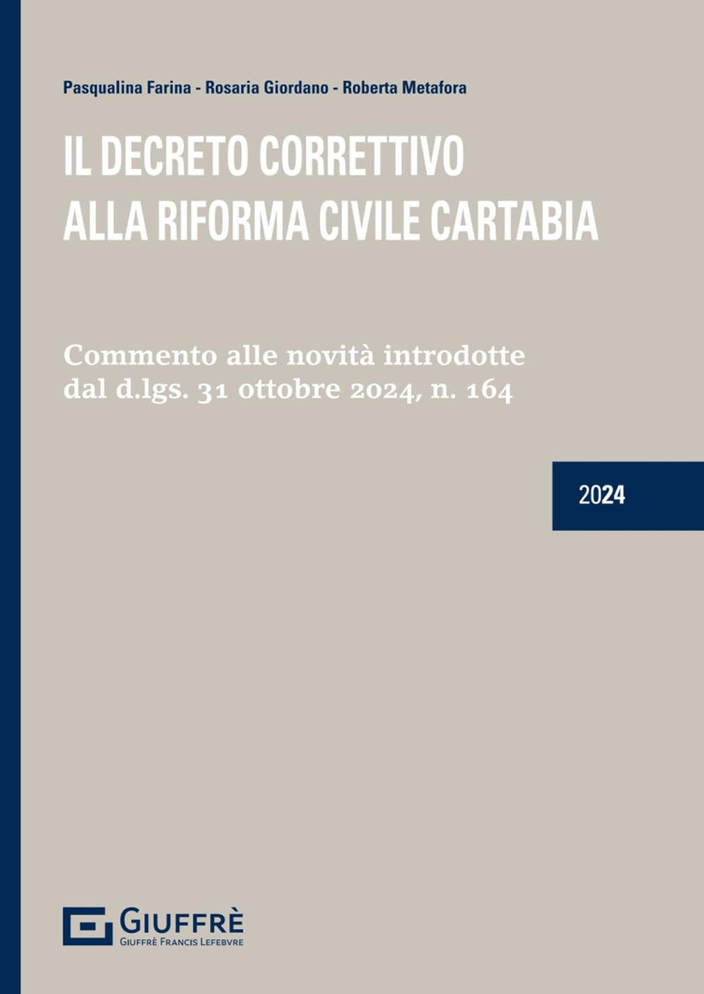 Decreto Correttivo Alla Riforma Civile Cartabia - 4