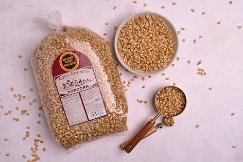 Amish Country Popcorn ACP698844 6 Lb Bag | Medium White Popcorn Kernels | Old Fashioned, Non-Gmo And Gluten Free  thumb #2
