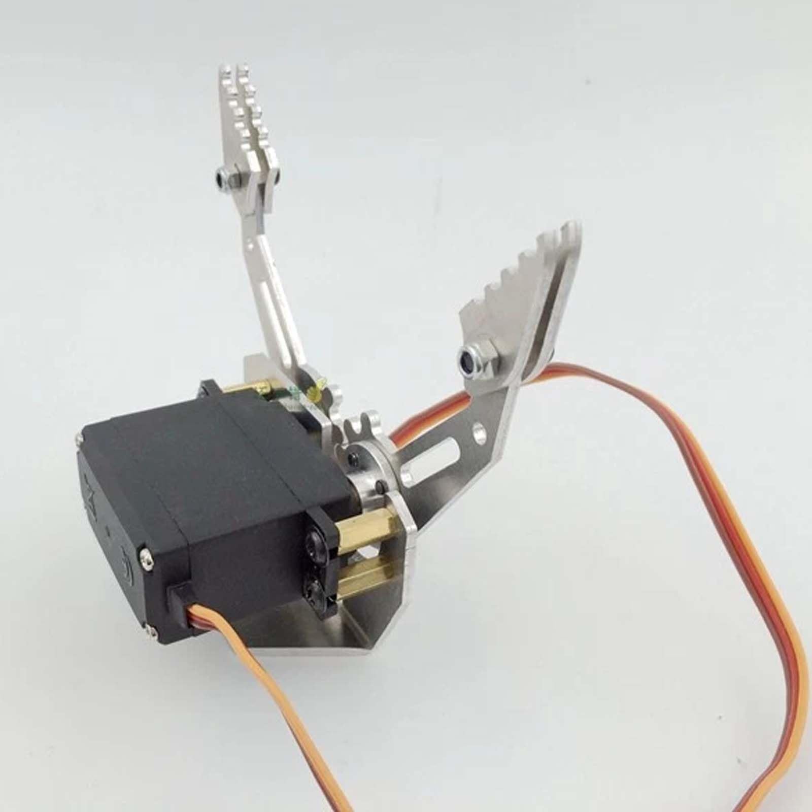 Manipulator Aus Metall Aluminiumlegierung, Roboterarm, Greifer, Servo, Hohes Drehmoment, Inklusive Servo