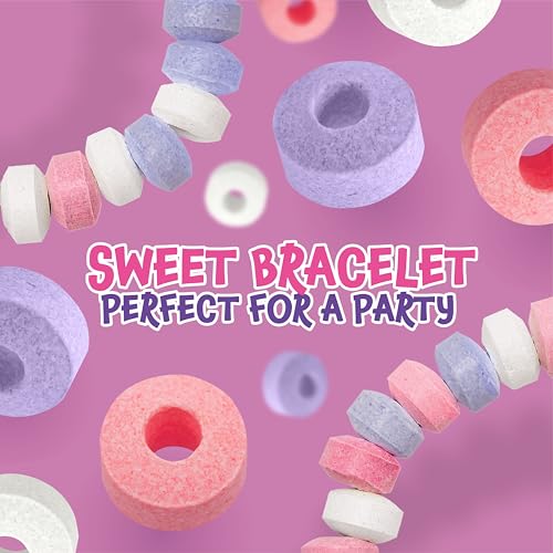 Candy Bracelets, Bulk Candy Individually Wrapped - 40 Count Pack - image 3