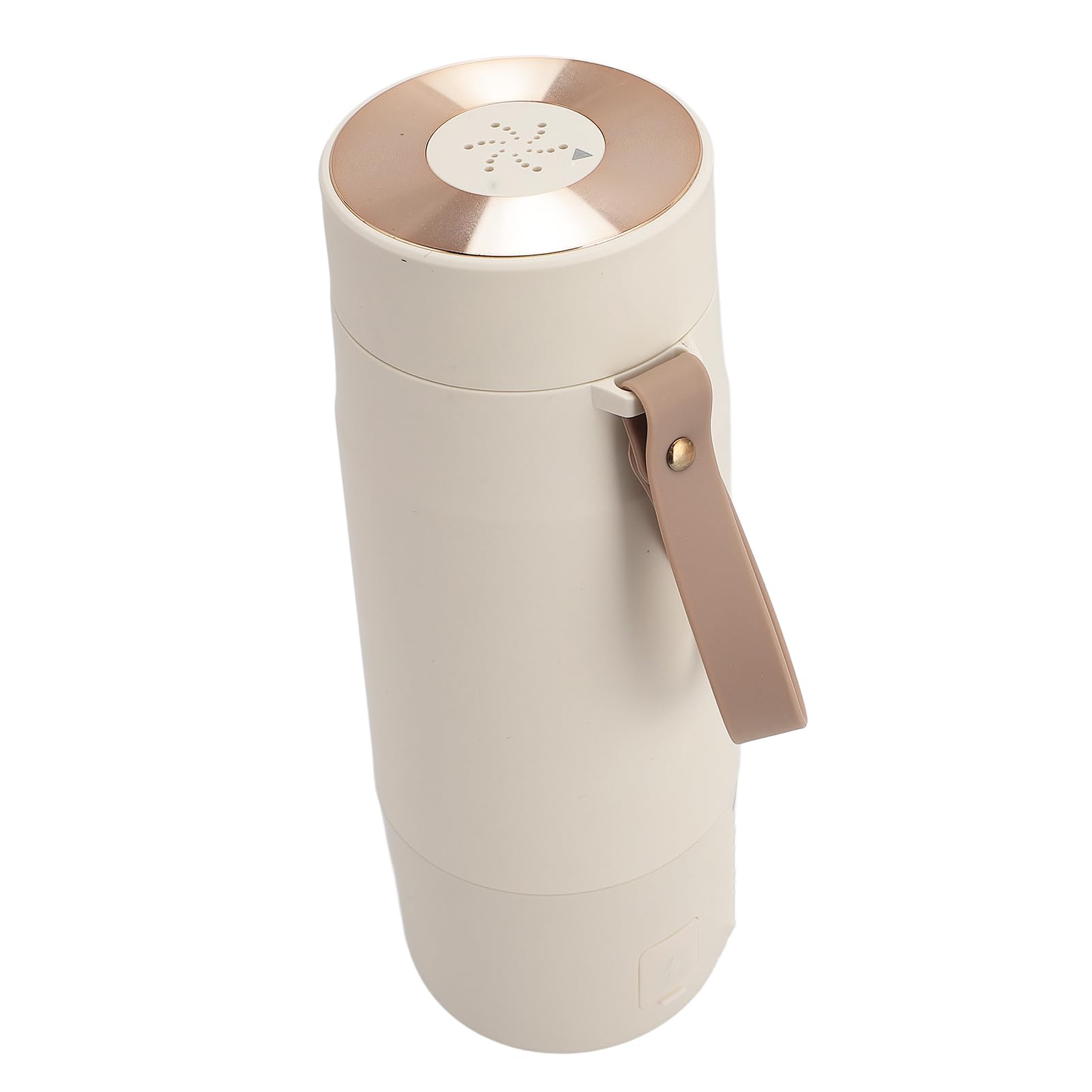 Przenośny Podgrzewacz do Butelek, Przenośny Podgrzewacz do Mleka 300 Ml dla Dziecka, Akumulator USB 2600 MAh, Podróżny Podgrzewacz do Butelek w Podróży