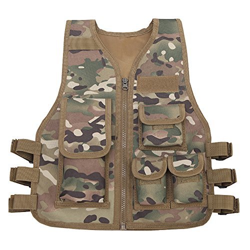 Tactical Vest Children Adjustable Outdoor Clothing