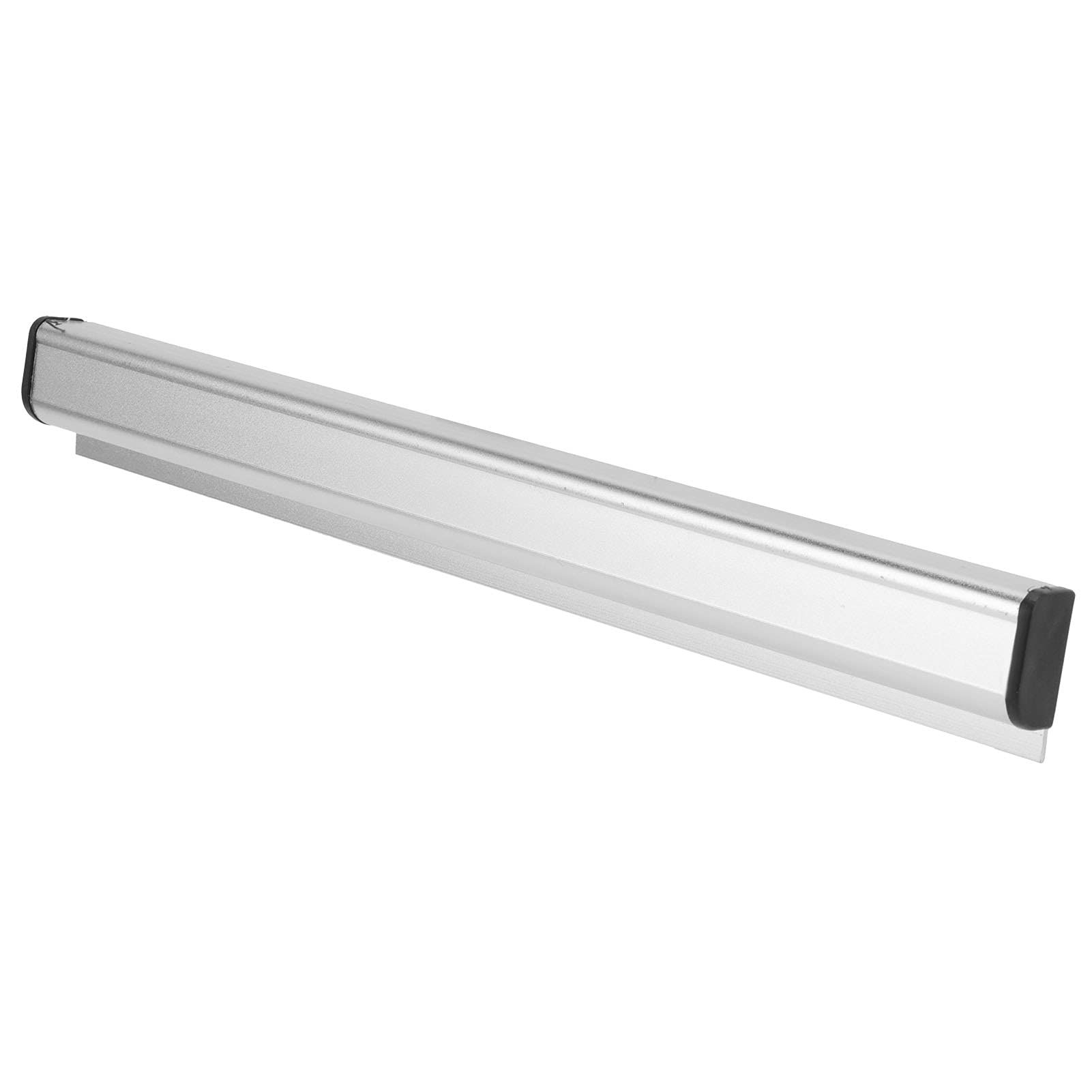 Order Holder Clip, Wall Hanging A4 A3 Paper Rack Ticket for Receipt Aluminum Tool with Double Sided Tape Installation, No Nails, Kitchen Utensils (21CM)