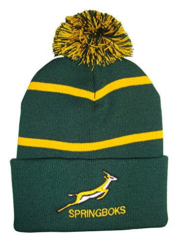Arena Scarves South Africa Bobble Hat - Pinstripe