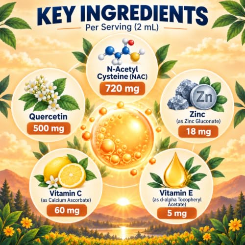 Jorvinl Liposomal NAC Immune Drops