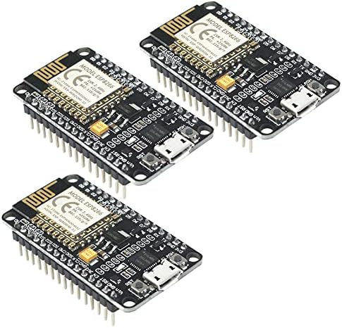 3pcs ESP8266 NodeMCU CP2102 ESP-12E WiFi Internet Development Board Wireless Module Compatible with Arduino IDE