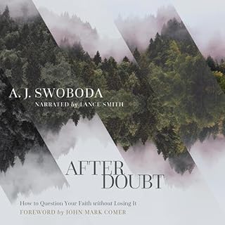 After Doubt Audiolibro Por A.J. Swoboda arte de portada