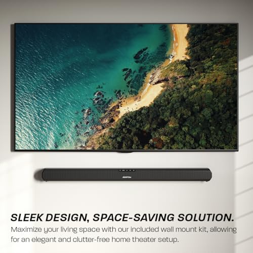 AZATOM Soundbar 2.1 with External Subwoofer | 120W Surround Sound | Bluetooth, HDMI ARC, Optical, AUX, Remote Control | Home Theatre Audio System for 4K TVs & Movies Studio Premier SP1000X - Image 6