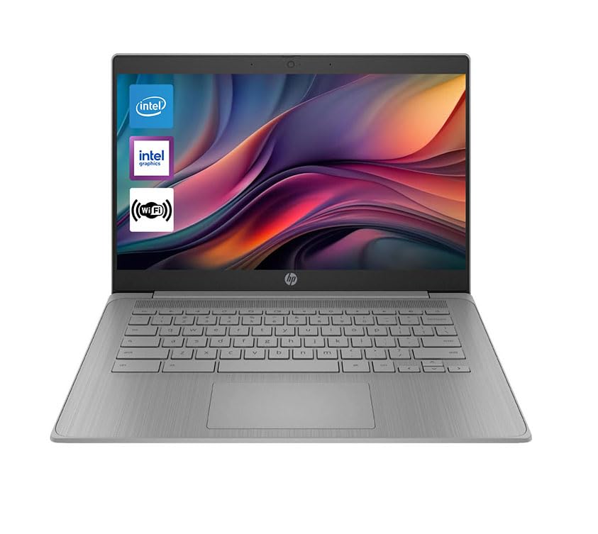 Amazon.com: HP Essential Chromebook Laptop, 14 Inch HD Display