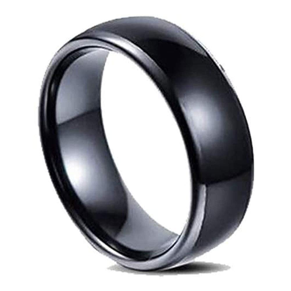 Smart NFC RFID Ring,Door Access Manage NFC Ring for Men and Women Ceramics Wear Ring IC ID Smart Rin