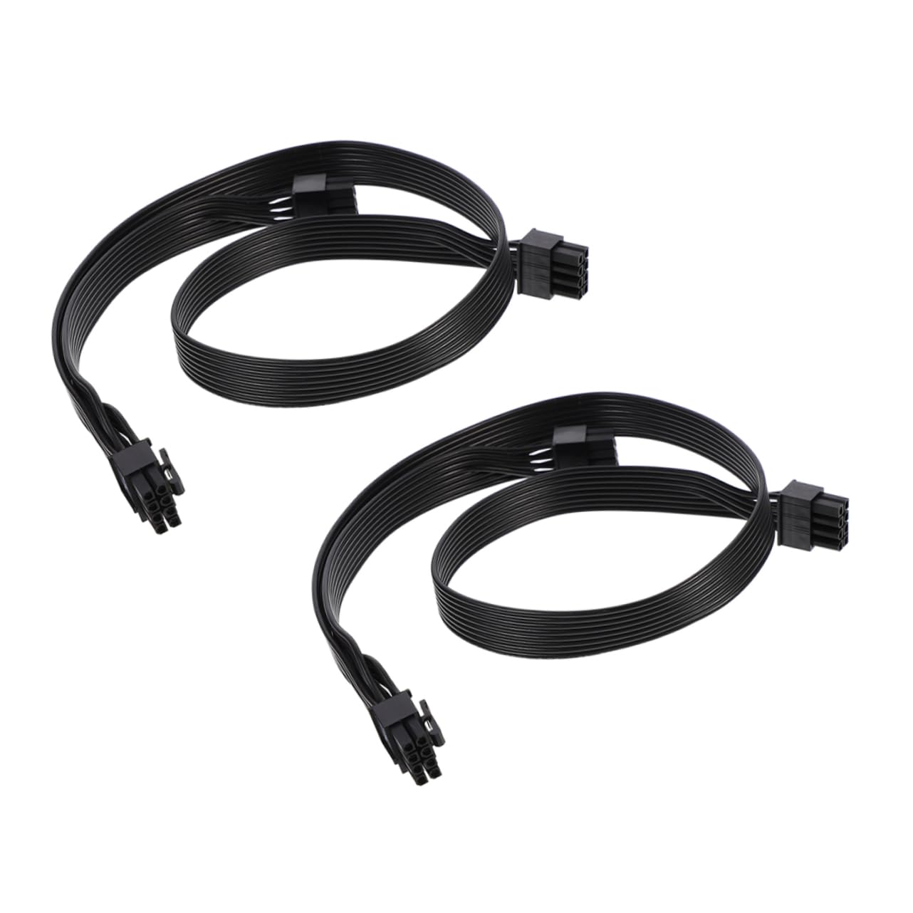 Cable de conversión de energía para GPU SEWACC kit de extensión doble PCIe para alimentación PC 8