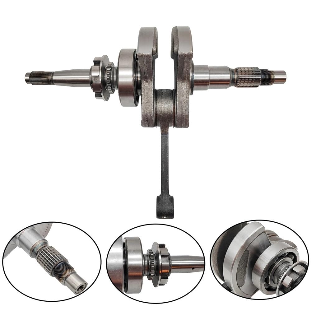 Gruppo biella albero motore adatto for motore ATV HS 500 ATV UTV 500H 500H LU022880 pezzo di ricambio 13200-004-0000 13200-F18
