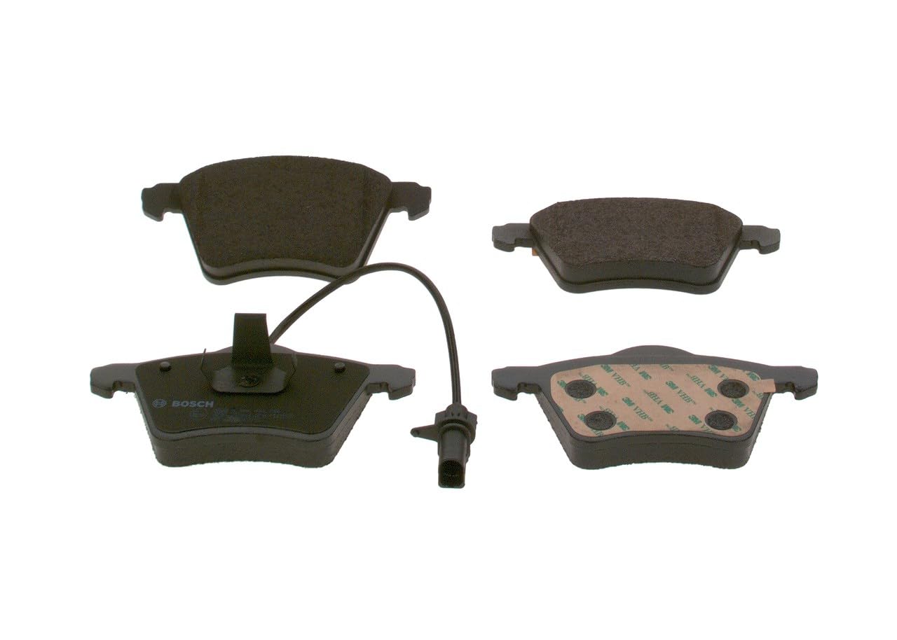Bosch BP921 - Pastillas de Freno para Coche Eje Delantero - 1 Juego de 4 Pastillas