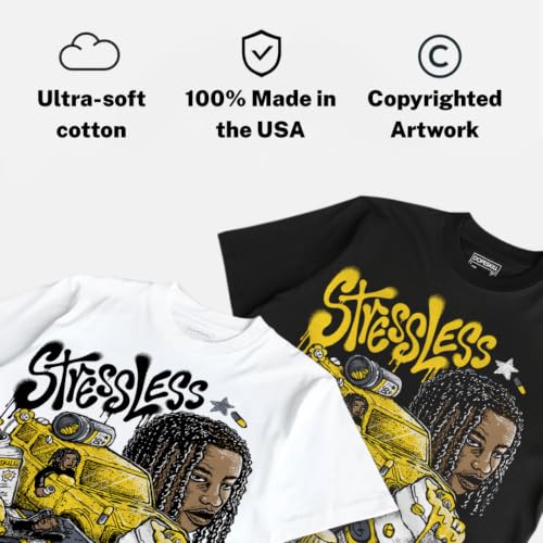 Image of DopeSkill Graphic Tee Streetwear Hip Hop Hypebeast Street Style Unisex T-Shirt Sneaker Colour Matching Shirts Cool Flexing