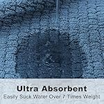 Hooded Bathrobes for Women, Soft Long Towel Robes for Women - Quick Dry yet Warm - Image 3