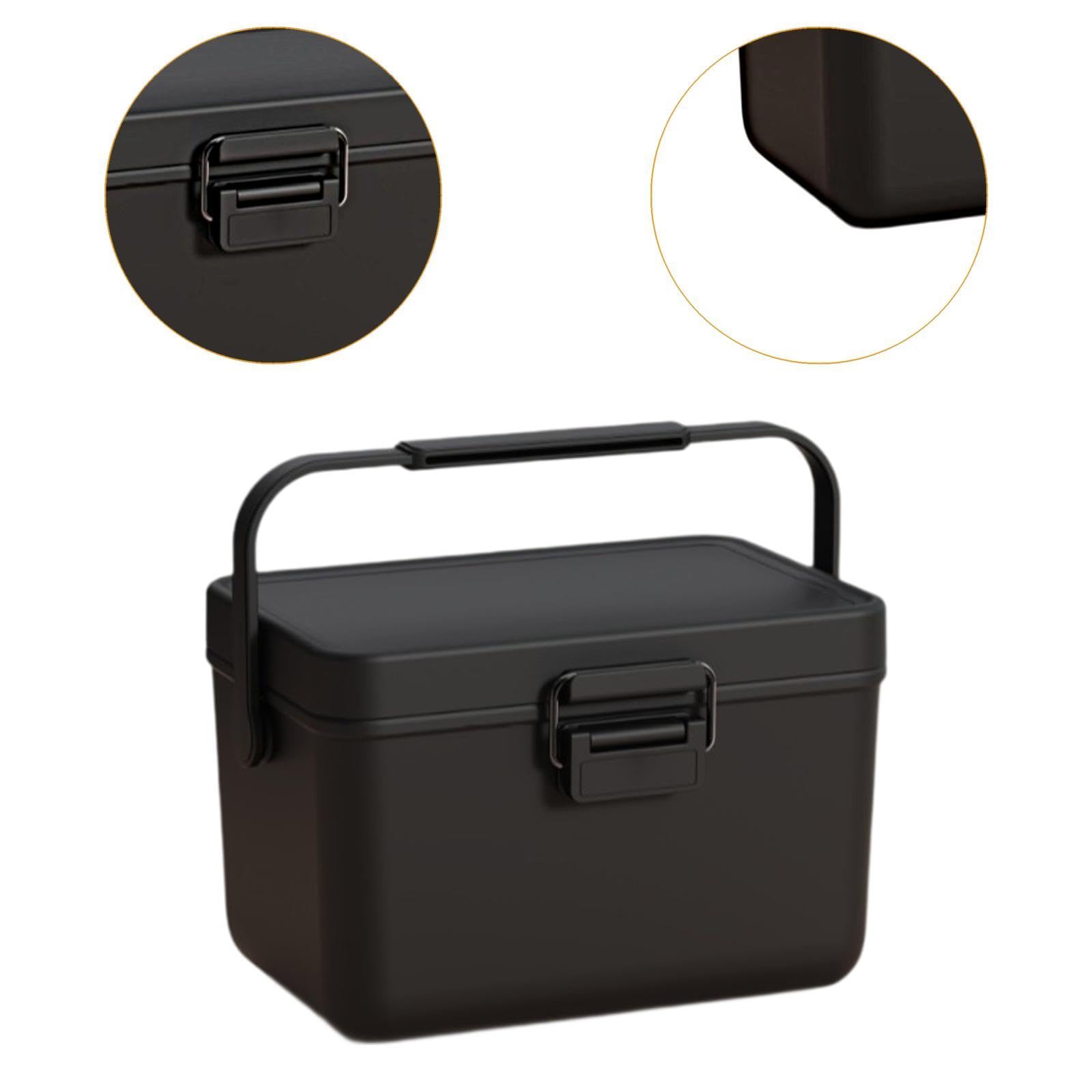 Borsa Frigo Pratica con Maniglia Premium 3,8L Portatile per Feste, Picnic, Barbecue