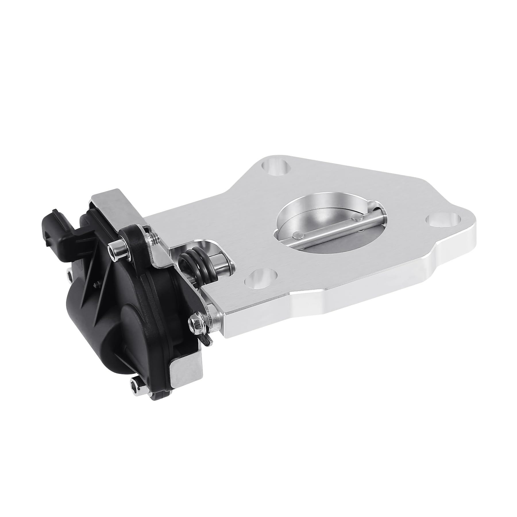 Kit de silenciador de escape eléctrico de 51mm 2" en acero inoxidable con interruptor de válvula y control remoto