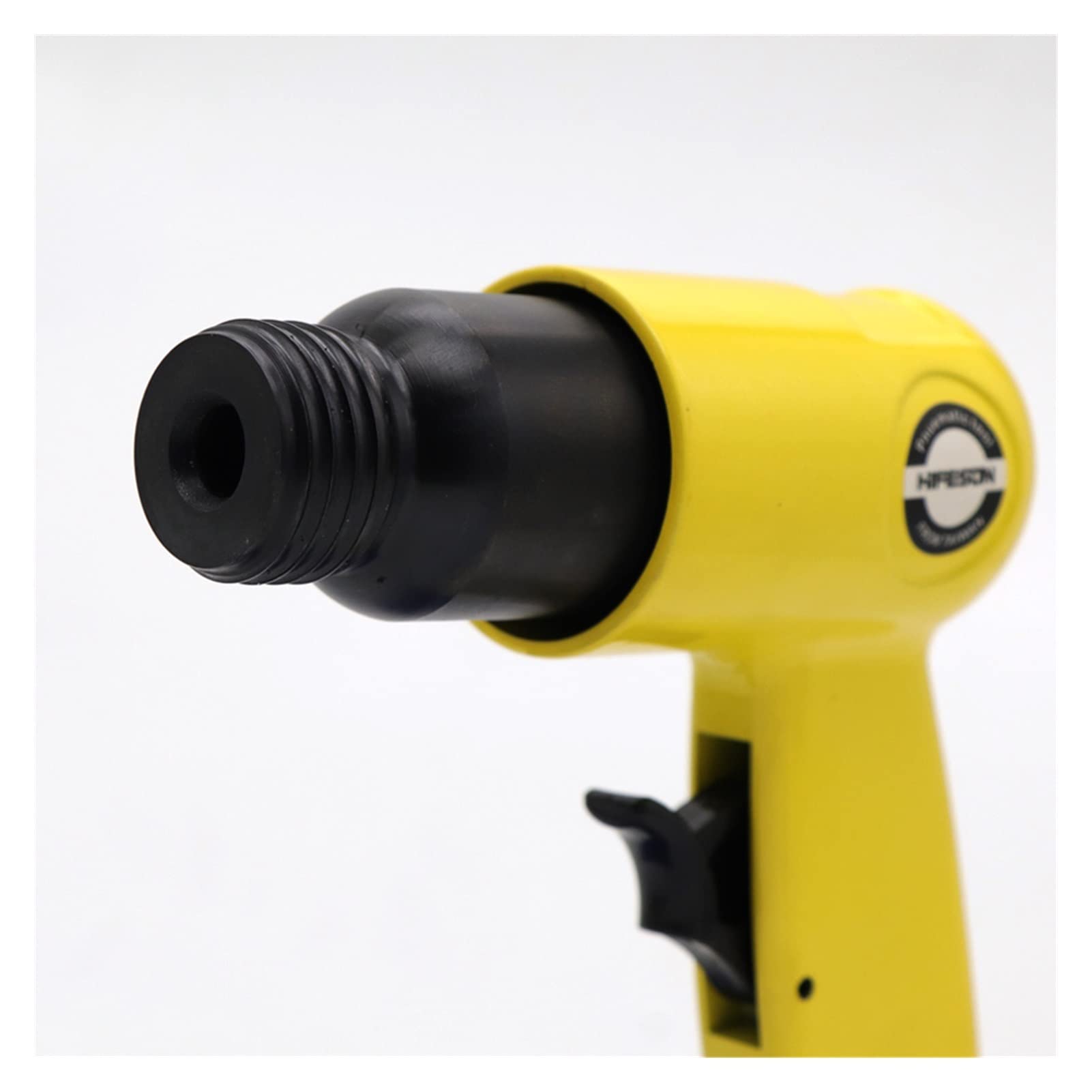 120mm Air Hammer Professionelle Handheld Pistolen Gas Schaufeln Kleiner Rostentferner Pneumatische Werkzeuge mit 4 Meißel Set Abplatzendes Nieten | Derusting head