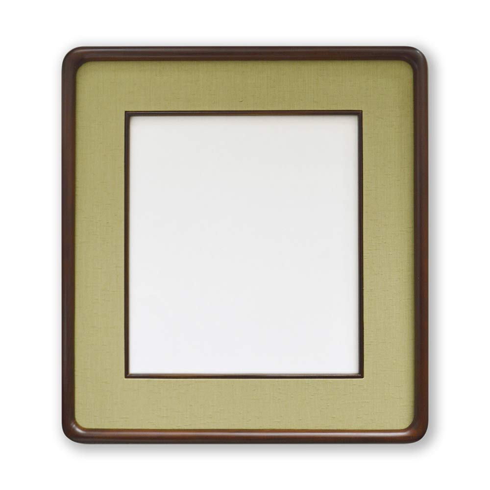 Amazon.co.jp: 大仙 額縁 和額 蛍 隅丸 色紙 ウグイス K262A9902