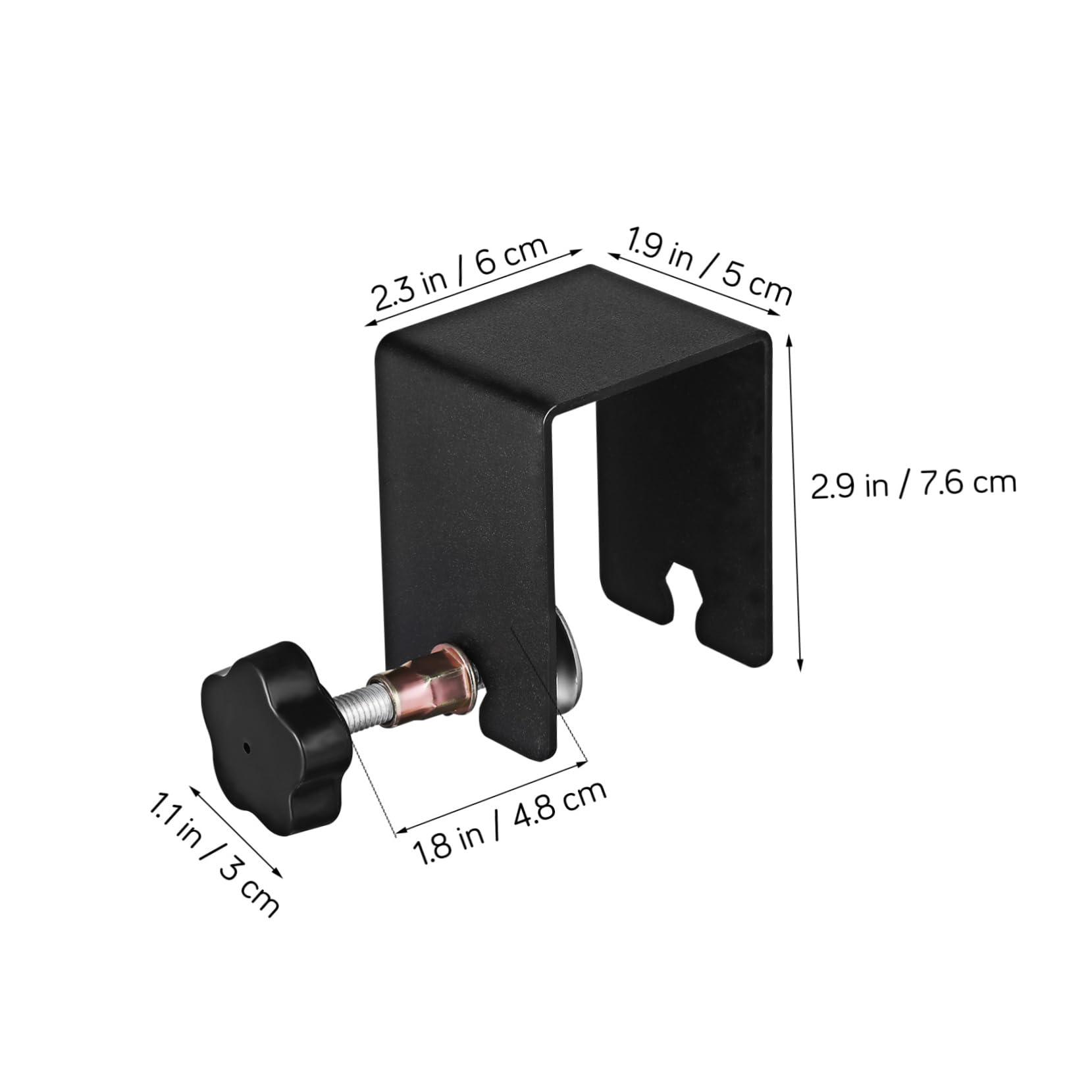 MUCKLILY Pack Quick Fixing Drawer Installation Clamps Heavy Duty c Clamps for Woodworking Cabinet Restrictor Clips for Wood Metal