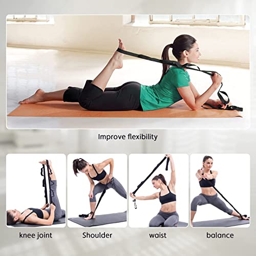 Slim Panda Strap with 10 Loops for Stretching - Image 3