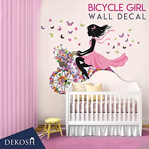 Vinilos Decorativos para Habitacion Infantil de Niña DEKOSH miniatura 4