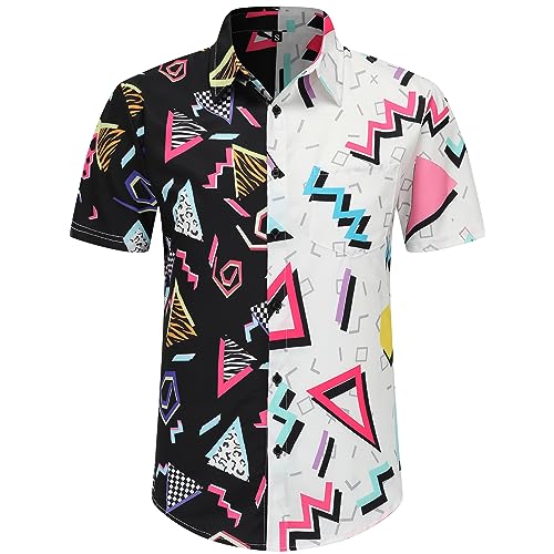 Mens Hawaiian Shirts and Shorts Set Funny Hawaiian Shirts for Men Beach Outfits Sets with Bucket Hats2