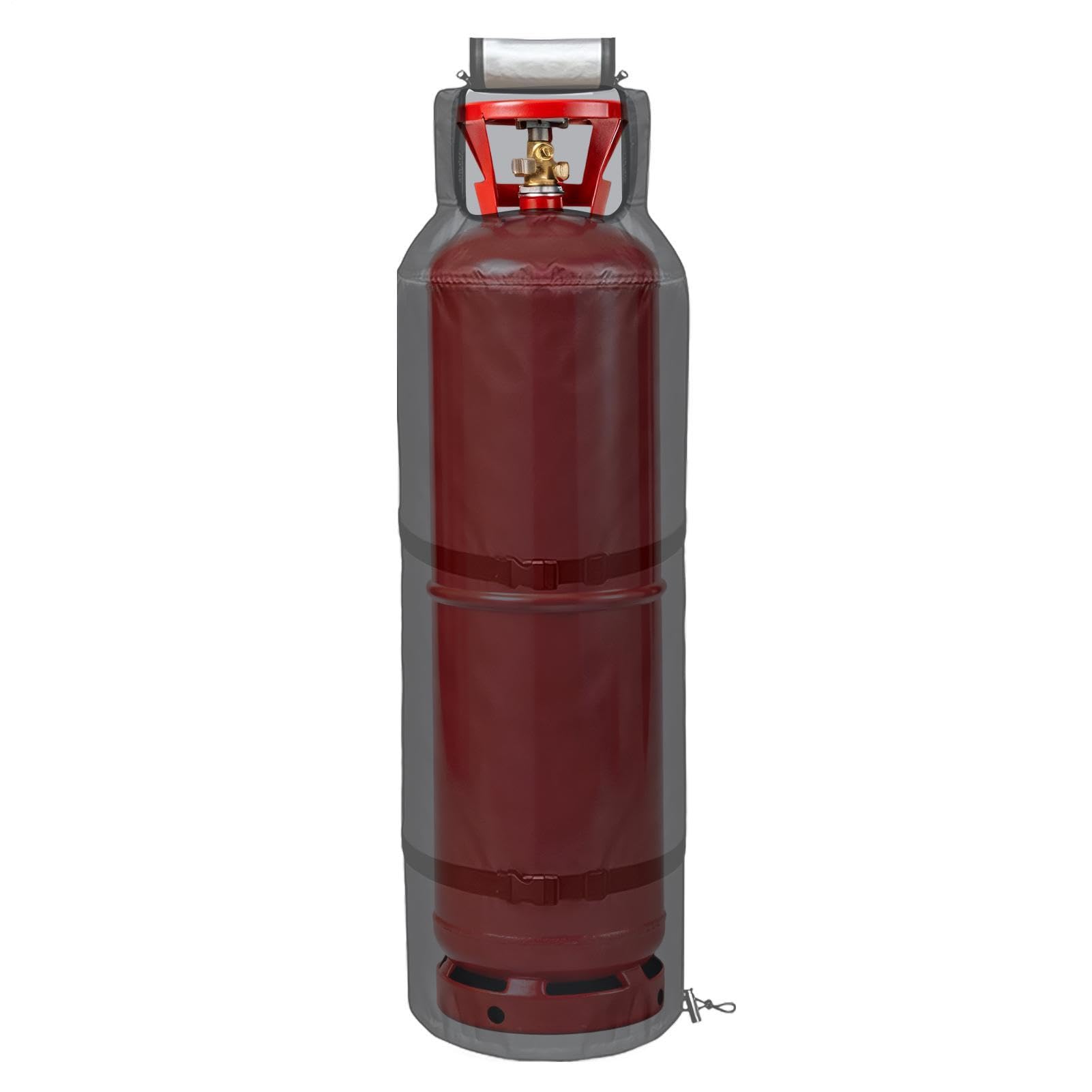 Schutzabdeckung Für -Tank 45 Kilogramm Gasflasche Wärmeschutz
