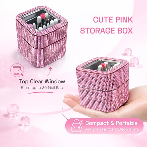 Kit de Brocas para Manicura 22 Piezas Profesional miniatura 2
