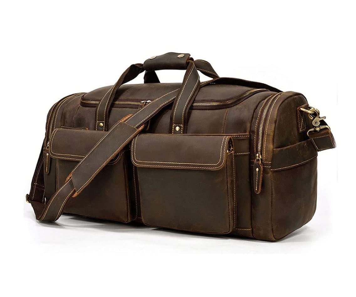 Multi-Function Duffle Bag Travel Duffel Bag for Men Large Duffel Bag Overnight Travel Tote Weekend Bag Ideal for