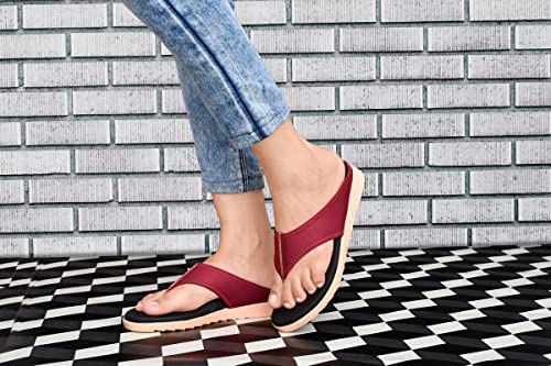 HEALTH FIT Ortho & Diabetic Soft Women's Slippers - Image 4