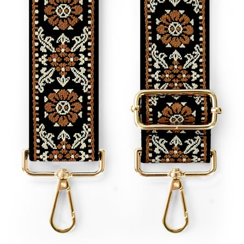 Image of Purse Straps Replacement Crossbody Straps for Purses,Wide Shoulder Strap for Bags Extender Guitar Straps for Handbags