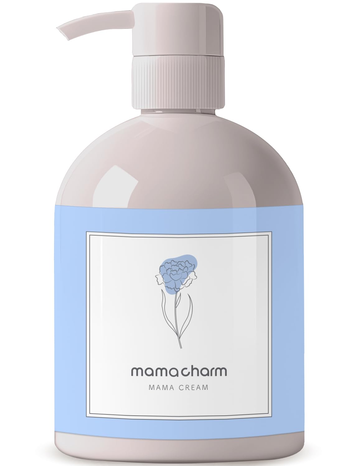 mamacharm 武内製薬 ママクリーム 500g 微香タイプ 柑橘系アロマの香り 保湿 無添加 オーガニック オイル マタニティ 妊婦 ボディクリーム 保湿 ベビークリーム ストレッチマーク ママチャーム mamacream