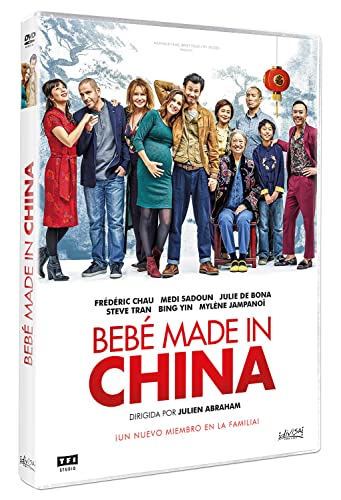 Bebé Made in China - DVD