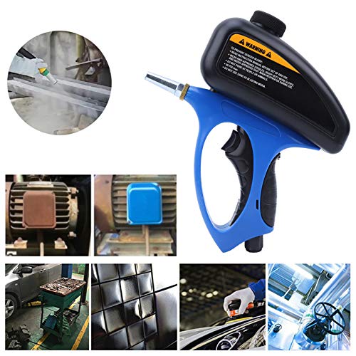 Manual Sand Blaster Rust Remover Anti-Rust Anti-Slip ABS Sandblasting Gun for Surface Cleanig Device Maintenance - Image 2