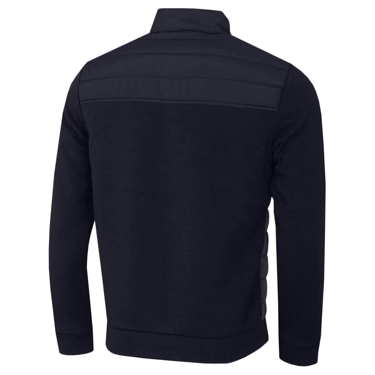 Calvin Klein 2026 Giacca da uomo con collo a imbuto in pile trapuntato ibrido