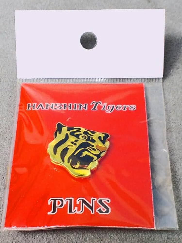 阪神タイガース　ピン　ピンバッチ 阪神タイガース 2014年 ファンクラブグッズ ピンバッジ - メルカリ