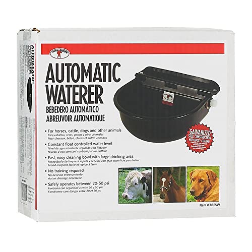 Little Giant 88Esw Epoxy Coated Heavy Gauge Steel All Purpose Automatic Stock Waterer For Horses, Cattle thumb #3