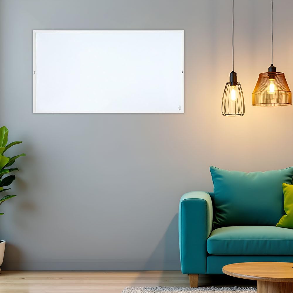 Grzejnik elektryczny ElectricSun 960W biały, 120x83x2cm