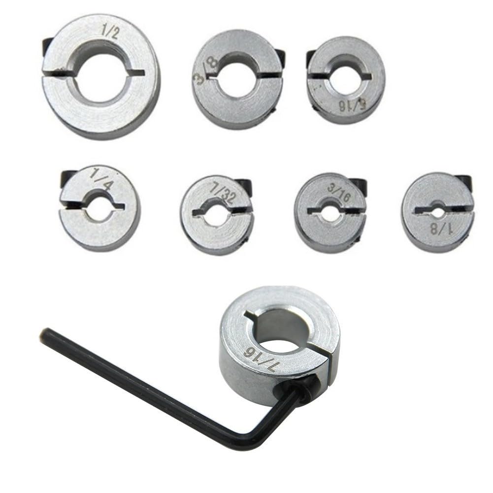 Rueda de polea de aluminio de 5 pasos con correa trapezoidal para taladro de sobremesa, eje 14 mm o 22 mm