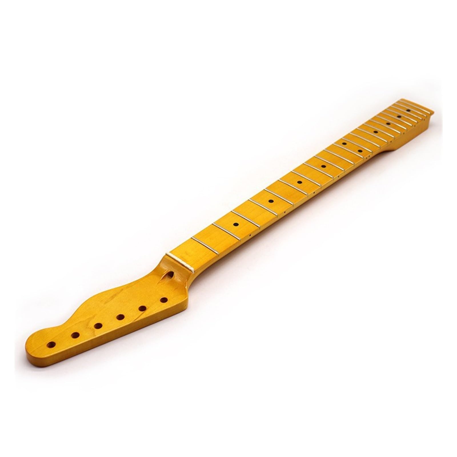 Gitarrenhals Für TL6 Saite 22 Bund E-Gitarre Hals Gelblich Glänzend Hals Gitarre Modifiziert DIY Gitarre Instrument Zubehör