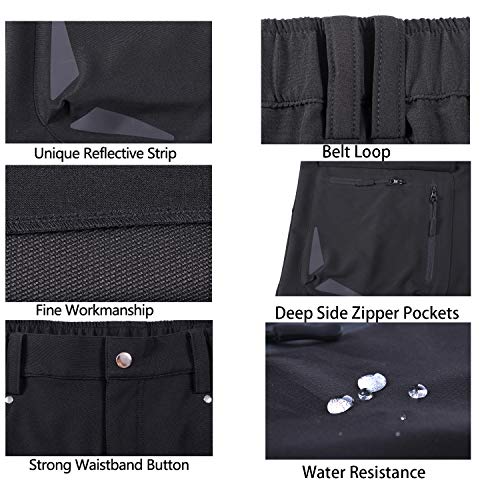 image for XKTTAC Men's Outdoor Quick Dry Lightweight Stretchy Shorts for Hiking,