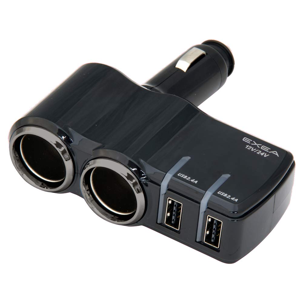 yu様用 Amazon | 星光産業 EXEA 電源増設ソケット モニターUSBソケット 24V EM