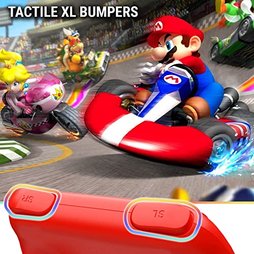 Image of Gamepad Joystick Case for Nintendo Switch OLED Games v1 /v2 More Comfortable Joy-Con Controller Grips For Nintendo Switch Games (TWIN PACK)