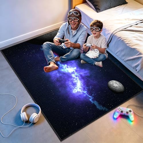 Tapis de protection de sol gaming pour aménager votre studio de jeu - 5