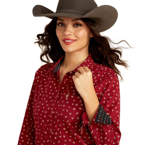 Image of Ariat Women's Team Kirby Stretch Shirt