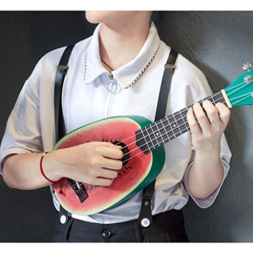 Ukulele Ukulele Beginner Children Students Watermelon Ukulele Small Guitar for Young Children to Start Developing Musical Talent Guitar - Les Beatles, Paul McCartney, John Lennon, RIngo Starr, George Harrison Ukulele Ukulele Beginner Children Students Watermelon Ukulele Small Guitar for Young Children to Start Developing Musical Talent Guitar – Image 8