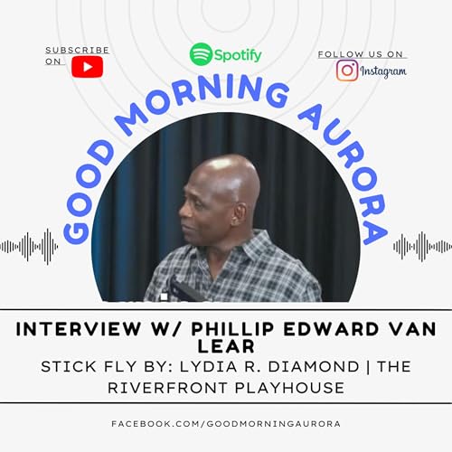 『Riverfront Playhouse Interview w/ Phillip Edward Van Lear!』のカバーアート