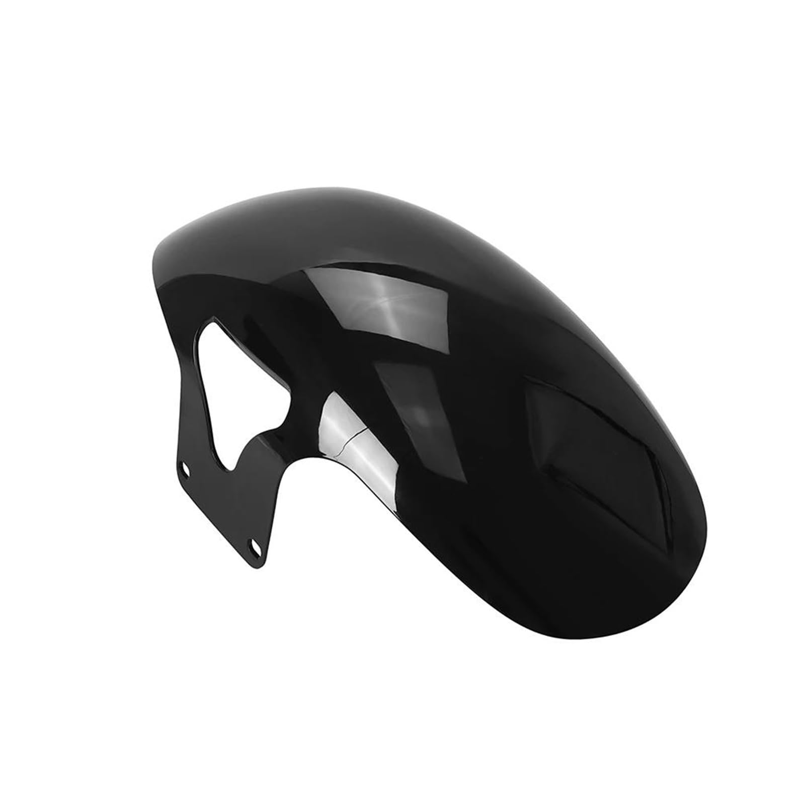 Moto Guardabarros Delantero Para Harley Para Softail M8 Fat boy FLFBS FLFB 2018-2022 Motocicleta Negro Guardabarros Delantero Cubierta Protectora ABS