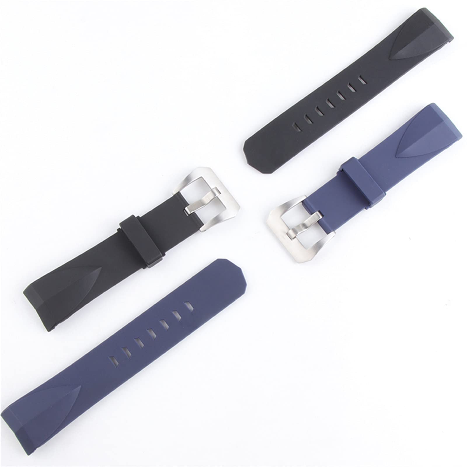Correas de reloj de silicona de 22mm y 24mm aptas para correa de goma deportiva Corum, piezas de repuesto para pulsera de reloj de pulsera a la moda